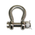 Stainless Steel Shackle/D Type Shackle